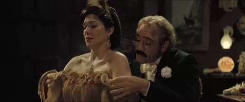 Laura Harring nude – Love in the Time of Cholera (2007)