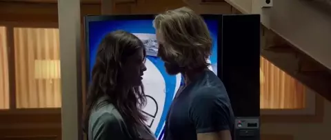 Alexandra Daddario sexy – The Layover (2017)