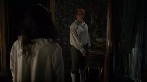 Hannah James Nude - Outlander s03e04 (2017)