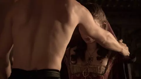 Perdita Weeks sexy – The Tudors s01e02 (2007)