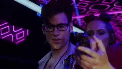 Sadie Katz nude - Party Bus to Hell (2017)