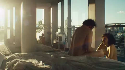 Ariel Kavoussi nude - The Poet and the Professor (2017)