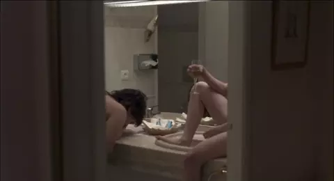 Julie-Marie Parmentier, Christine Citti nude  - Suite noire s01e02 (2009)