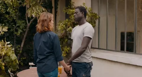Emmanuelle Devos nude - Amin (2018)