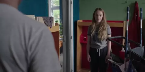 Josephine Lorentzen nude - Idioten s01e02 (2018)