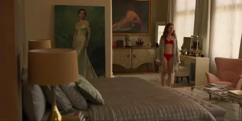 Roxane Duran, Julia Stiles, Lena Olin nude - Riviera s02e01e04e05 (2019)