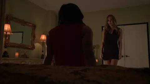 Carter Cruise, Mia Li nude - High Heel Homicide (2017)