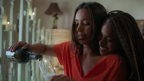 Ilfenesh Hadera, DeWanda Wise nude - She's Gotta Have It s02e01 (2019)