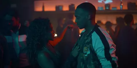 Nicole Beharie nude - Black Mirror s05e01 (2019)