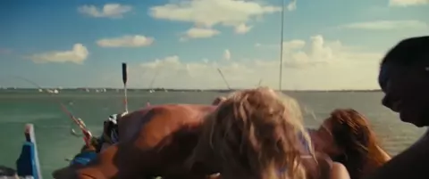 Isla Fisher nude - The Beach Bum (2019)