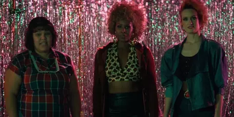 Britney Young nude - Glow s03e08 (2019)