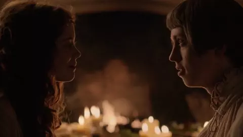 Charlotte Hope nude - The Spanish Princess s01e02 (2019)