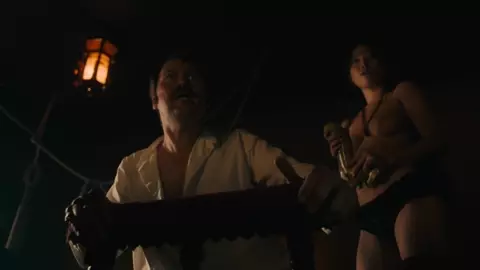 Joanna Vanderham, Jenny Zhao nude - Warrior s01e04 (2019)