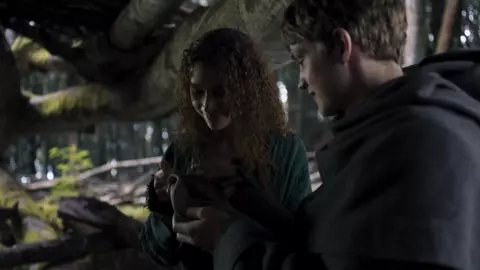Nina Fotaras nude - The Name of the Rose s01e05 (2019)