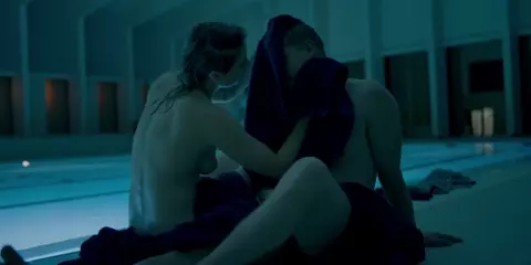 Niamh Algar nude - MotherFatherSon s01e07 (2019)