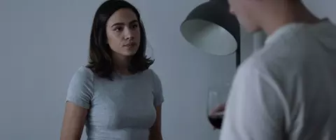 Aurora Perrineau nude - Into The Dark s01e08 (2019)