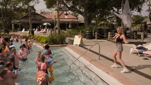 Kirsten Dunst nude - On Becoming a God in Central Florida s01e04 (2019)