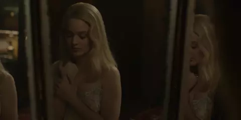 Bella Heathcote nude - Strange Angel s02e04 (2019)