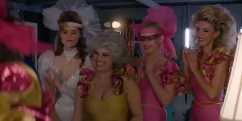 Alison Brie, Kate Nash nude - Glow s03e08-10 (2019)