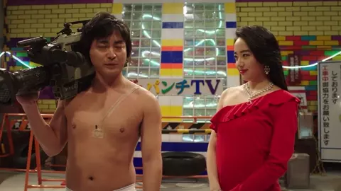 Ruri Shinato, Umi Todo nude - The Naked Director s01e01 (2019)
