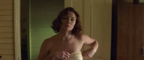 Alison McGirr nude - Ladies in Black (2018)