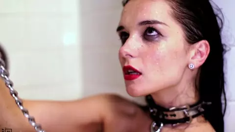 Topless Girls in Bathroom (fetish short scene)