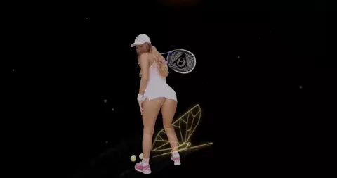 Funny Erotic Edit - Girl & Tenis