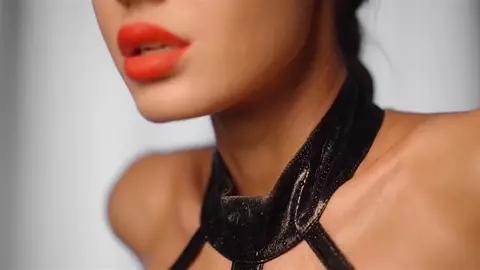 Erotic Music Clip - Close-up Model Body (Mainstream Ero Video)