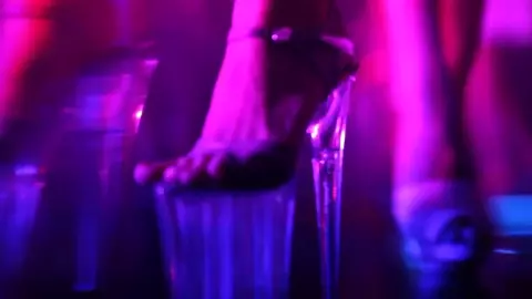 Striptease Clip - Strip Dance Close-up