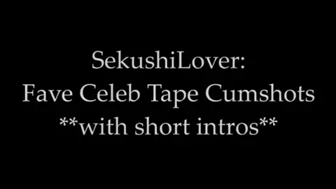 Orgy Vignette SekushiLover - Favorite Celebrity Gauze Pop-Shots