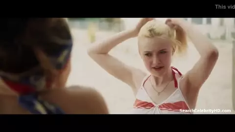 Celebs Orgy Gig Elizabeth Olsen Dakota Fanning in Highly Excellent Women 2014