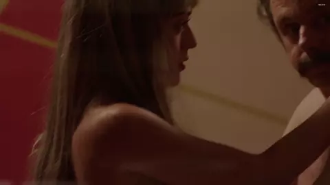 Lizzy Caplan nude - MoS S04E08 (2016)