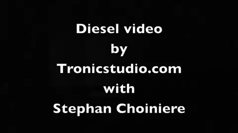 Stephan Choiniere, Tronic Studio shoot for Diesel
