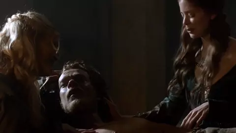 Charlotte Hope, Stephanie Blacker nude - Game of Thrones S03E07 (2013)