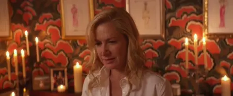 Angela Kinsey Nude - Half Magic (2018)