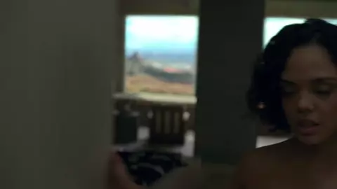 Thandie Newton, Angela Sarafyan, Tessa Thompson, Evan Rachel Wood nude - Westworld S01E07 (2016)