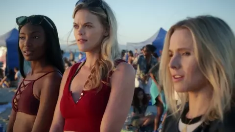 Kristen Bell nude - Veronica Mars s04e01 (2019)