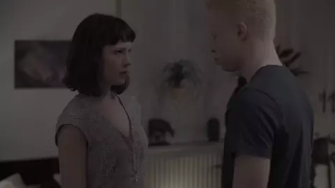 Sexy Chloe Winkel nude - Nicola Testa - Lost and Found (2016)