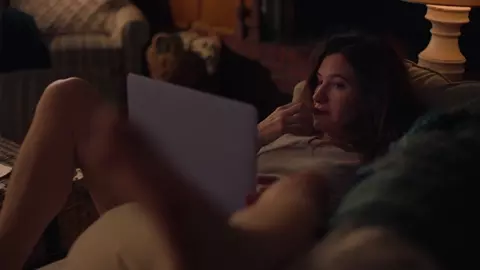 Sexy Kathryn Hahn, Gabrielle Hespe, Tania Khalill, Katie Kershaw nude - Mrs. Fletcher s01e02 (2019)