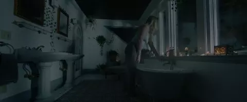 Sexy Olivia Larsen, Kelli Berglund nude - Ghost in the Graveyard (2019)