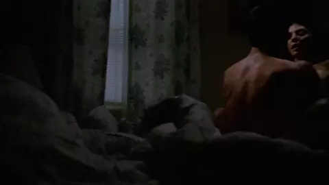 Sexy Callie Thorne naked -The Wire s02e06 (2003)