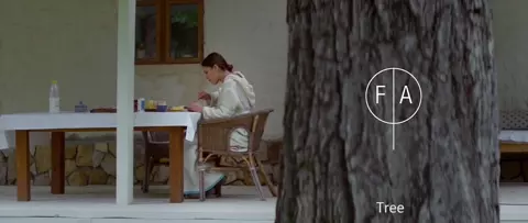 Sexy Iringo Reti naked - Tree (2014)