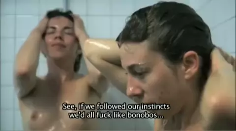 Topless Charlotte Corman, Cylia Malki - La menagerie de Betty (2009)