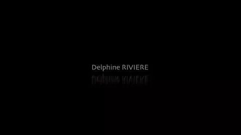 Nude Delphine Riviere - Reflexion faite (2010)