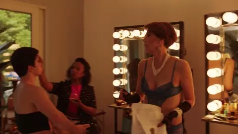 Hot Maggie Gyllenhaal - The Deuce s03e08 (2019)