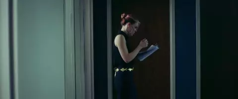 Nude Claire Scott, Sarah French - The Night Watchmen (2017)
