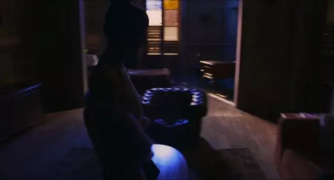 Nude Luna Baxter - Kill Chain (2019)