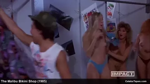 barbara horan, bobbi pavis & jeana loring topless and bikini full scene