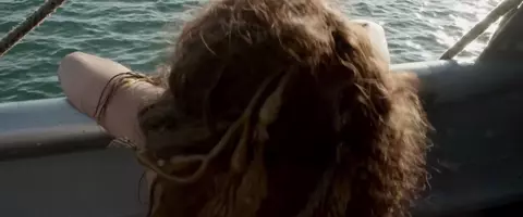 Nude Alexandra Bokova - Mermaid Down (2019)