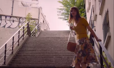 Nude Judith Chemla - Vif-argent (Trailer)(2019)